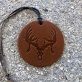 Air Flair | Leather Car Air Freshener | Antler (7) Coconut Lime Scent