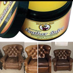 Howard Products Leather Salve - Car Leather Cleaner and Conditioner, Rejuvenates, Protects