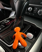 Cesare Car Air Freshener Energy Fragrance Orange Long Lasting 45 Days Air Vent Clip Uses Alcohol-Free Fragrance Oil Non-Toxic EVA Material