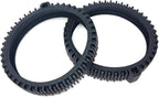 ATIE Pool Cleaner Tire Kit with Large Hump Replacement Compatible with Pentair Kreepy Krauly Rebel/Warrior Pool Cleaner V2 Tire Kit 360482 and Tire Kit 360287 (2 Pack)