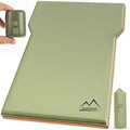 SUV Air Mattress Car Bed Camping, Inflatable Car Camping Pad with Air Pump, Ultrathick Memory Foam Camping Mattress, 9.0 R-Value Insulated Sleeping Pad 2 Person, Camp Mat for Hiking and Backpacking
