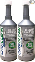 Cataclean (120007-2PK) Fuel and Exhaust System Cleaner - 16 fl. oz., (Pack of 2)