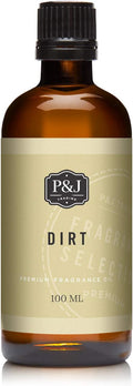 P&J Trading Fragrance Oil | Dirt Oil 100ml - Candle Scents for Candle Making, Freshie Scents, Soap Making Supplies, Diffuser Oil Scents