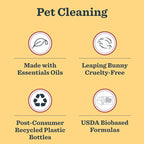 Mrs. MEYER'S CLEAN DAY Pet Stain & Odor Fighter,Orange Blossom Scent,16oz,(Pack of 2)