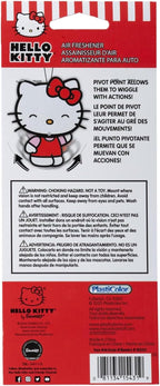 Hello Kitty Automotive Air Fresheners: PlastiColor Wiggle Hanging Car Air Freshener - Odor Eliminator for Car, Cute Hanging Air Freshener for a Fresh Driving Experience, 6 Packs