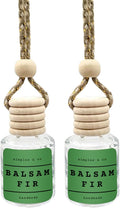 Balsam Fir Car Air Hanging Essential Oil, Car Air Freshener Diffuser, Long Lasting Essential Oils, Aromatherapy Vehicle Diffuser by Simplee & Co