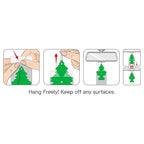 LITTLE TREES Car Air Freshener | Hanging Tree Provides Long Lasting Scent for Auto and Home | 24 Air Fresheners |Gold
