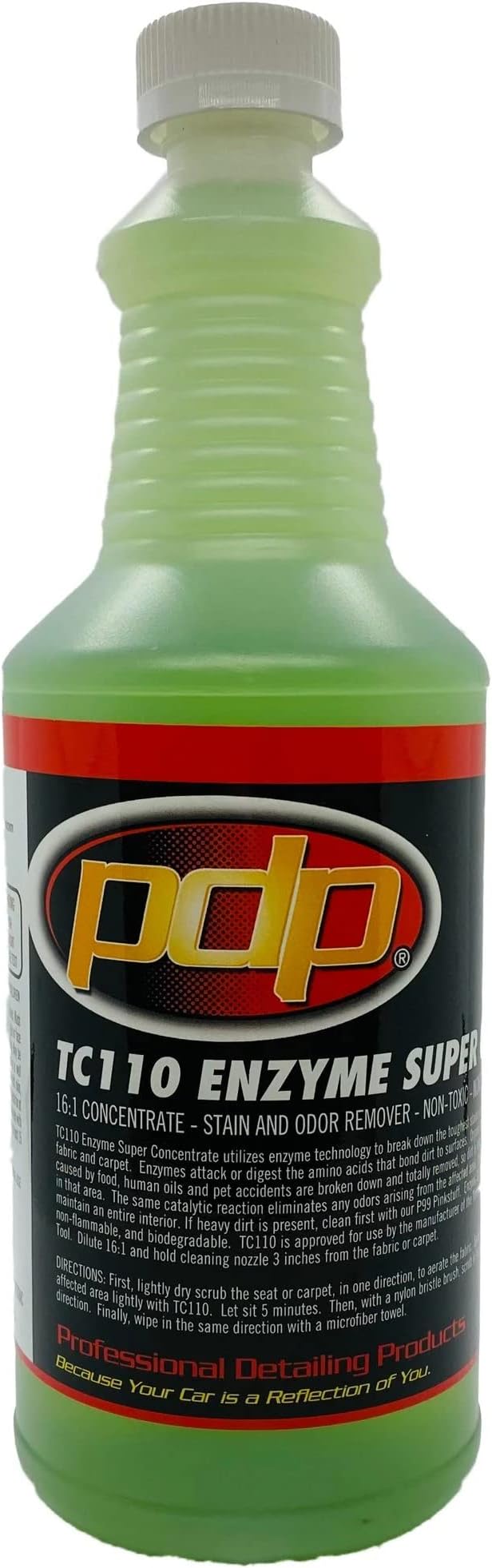 Professional Detailing Products - PDP Enzyme Super Concentrate - Stain & Odor Remover 32oz