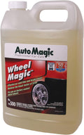 Auto Magic Wheel Magic - Wheel & Tire Cleaner for Removing Brake Dust & Grime - 128 Fl Oz