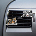 WIRESTER Set of 2 Fresh Scented Car Air Freshener Vent Clip, Decorative Accessories, Interior Decoration for Cars, Owl, Bird, Chicken, Guinea Pig, Rabbit, Dog, Cat