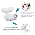 Adjustable Travel Pillow for Infant, Portable Head Support for Car Seats for Newborn, Neck Support Pillow for Baby, Headrest Pillows for Cars, Rest Baby's Head Comfortably