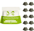 Activated Charcoal Odor Absorber 10 Pack (10 * 20g), Natural Air Purifying Bags, Refrigerator Deodorizer, Shoe & Closet Odor Eliminator, Reusable Non-Toxic Air Freshener for Home Car Basement