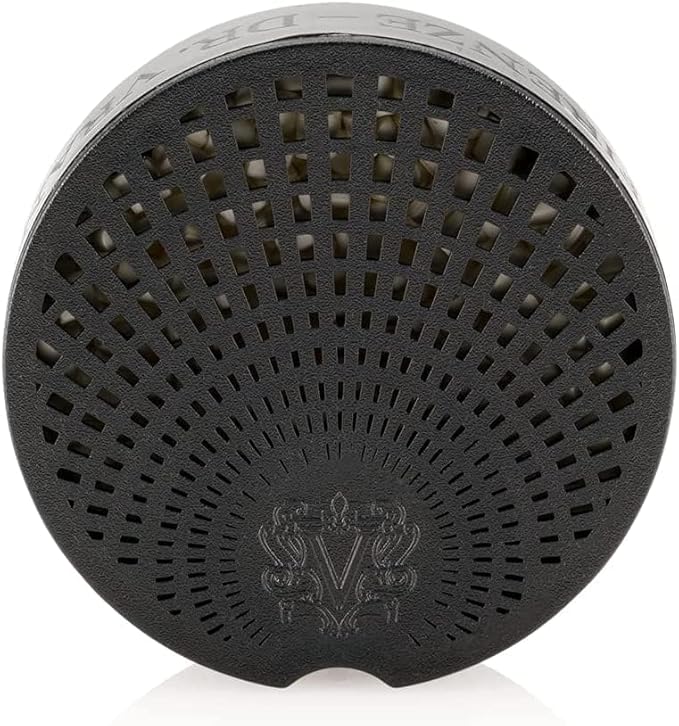 Dr. Vranjes Carparfum Chrome – Oud Nobile Fragrance – Luxury Italian Car Air Freshener & Vent Diffuser – Made in Florence, Italy