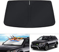 KUST Windshield Sun Shade for Dodge Journey 2009-2020 Accessories Sunshade Window Sun Protector Foldable Block UV Rays Keep Car Cooler