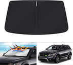 KUST Windshield Sun Shade for Dodge Journey 2009-2020 Accessories Sunshade Window Sun Protector Foldable Block UV Rays Keep Car Cooler
