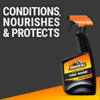 Armor All Tire Shine, One-Step Tire Shine Spray for Precise, Even Shine and Minimal Overspray - 2 Count