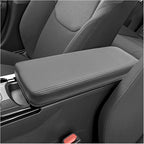 SXCY for 2025 2026 Toyota Prius Armrest Cover for 2025 2026 Toyota Prius Accessories 2026 Prius Center Console Cover 2026 Prius Middle Console Cover (Thin Cover)