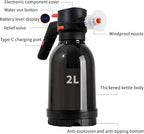 Electric Foam Sprayer for Car Wash, 130 PSI Battery Powered Cordless Foam Cannon, 2-Liter Portable Foam Pump Sprayer 2026 New Upgrade
