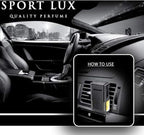 AREON ARP05 Car Perfume Luxury and Elegant 0.27 oz Car Air Freshener Vent Clip, Oxygen Scent