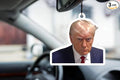 Donald Trump Car Air Freshner - Pack Of 3 Different Scents - Jail Mugshot