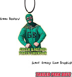 Trailer Park Boys Air Freshener 3-Pack – Randy “FRIG OFF,” Mr. Lahey “I Am the Liquor,” Bubbles “Parts Unknown” – Funny Car Hanging Scents Bundle