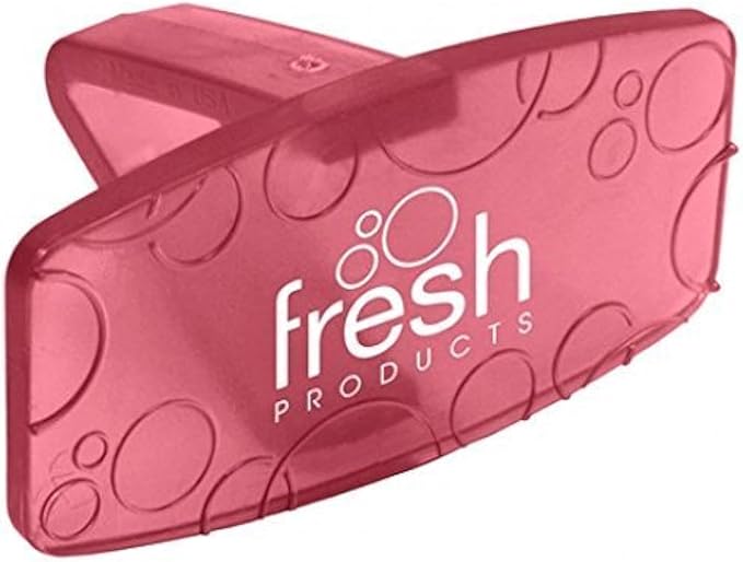 Fresh Products Eco Bowl Clip 2.0 Toilet Bowl Air Freshener, Spiced Apple Scent, 4 Clips