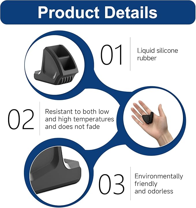 4PCS Air Freshener Adapter Designed for Tesla, Car Air Vent Clip, No Adhesive Needed, Tesla Accessories (Designed for 2025-2026 Tesla New Model Y Juniper Launch Series & 2024-2025 Tesla Model 3)