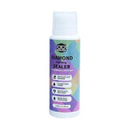 Diamond Painting Sealer, 120ML Clear Glue for Diamond Art, Quick-Drying Adhesive with Glossy Finish, Dustproof & Waterproof Protection, Shine Effect Conserver (4.1 fl oz)