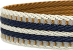Blueberry Pet Dog Leash Puppy Essentials - 3M Reflective Dog Seat Belt for Car, Adjustable Car Leash Tether for Safe Travel in Cars, Olive and Blue-Gray, 16.5"-25.5", Pet Car Accessory