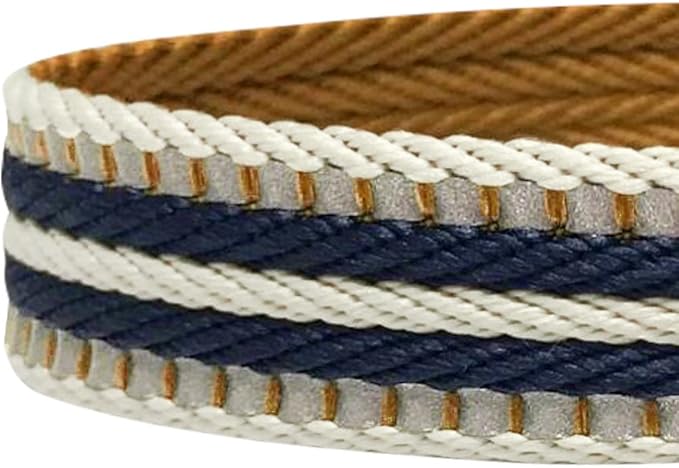 Blueberry Pet Dog Leash Puppy Essentials - 3M Reflective Dog Seat Belt for Car, Adjustable Car Leash Tether for Safe Travel in Cars, Olive and Blue-Gray, 16.5"-25.5", Pet Car Accessory