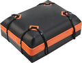 NEWBULIG Car Rooftop Cargo Carrier Bag, 15 Cubic Feet Duty Waterproof Bag for All Vehicles with/Without Racks. Includes Anti-Slip Mat, Reinforced Straps, 6 Door Hooks, Storage Bag & Luggage Lock.