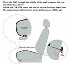 OGLAND Fluffy Genuine Australia Sheepskin Car Seat Cover for Auto Interior Accessories with Soft Fuzzy Wool Eco-Friendly Natural Fur Non-Slip (Pink, Front 20 * 20inchs)