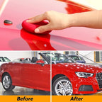 Foam Applicator Pads, SPTA 4 Inch Round Shape Side Pressing Hand Polishing Red Sponge Pads Kit Detailing Buffing Pads for Waxing Polishing Paint Ceramic Glass Cleaning, Pack of 10 -HPWR10
