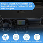 Windshield Sun Shade for 2015-2020 Ford F-150 F150 (Lariat, King Ranch, Platinum, XL XLT Limited Raptor), Cutom Front Window Sunshade Cover F250 F350 F450 Protector, Sun Visor Blocks UV Rays