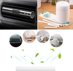 30 Packs Car Diffuser Refill Sticks for Car Diffuser Vent Clips, 2.75 X 0.27 Inch Absorbent Refill Replacement Wick, Humidifier Sticks Filter Replacement Wick