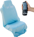 Car Seat Towel | Premium Microfiber Towel Seat Covers for Cars | Universal Fit & Machine Washable | Portable Car Seat Towel Cover After Gym, Yoga, Beach Coastal Blue