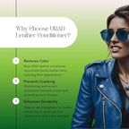 Leather Conditioner 50ml Blue – Compact, Color-Enhancing Leather Care for Shoes, Bags, Jackets, and More!