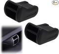 2 Pcs Air Freshener Adapter Compatible with Tesla, Vent Clip Holder for Model 3 Model Y 2017-2025, No Adhesive Installation Car Accessories with Universal Fit for Car Enthusiasts