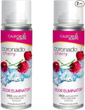 California Scents Car Fogger and Odor Eliminator (2 Packs, Coronado Cherry)