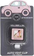 Bridgewater Candle Highly Fragranced Car Air Freshener Auto Vent Clip-Spring Dress