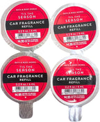 Bath & Body Works 'TIS THE SEASON Car Fragrance Refill 0.2 fl oz - Pack of 4