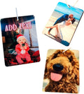 Beaded Custom Car Air Fresheners Real Photos | Double Sided | Gifts Under 10