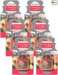 Yankee Candle Car Jar Ultimate, Macintosh, 0.96 OZ (Pack of 6)