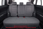 coverdream Custom Seat Covers Compatible with Select Toyota RAV4 Hybrid 2016 2017 2018 Models (Gray,Full Set)