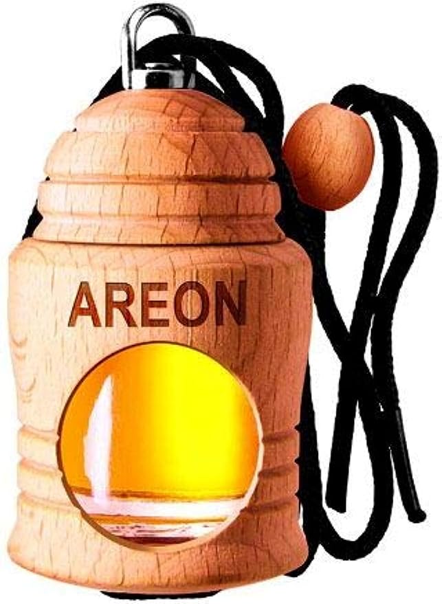 AREON Fresco X FRXV02 Hanging Car and Home Air Freshener, Vanilla