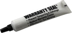 Sherco-Auto White Tamper Proof Cross Check Repair & Maintenance Warranty Seal 1.8 Oz Squeeze Tube Paint Marker - 1 Tube - Made in USA