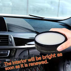 Leather Maintenance Cream for Cars, Leather Repair Kit Car Interior, Interior Leather Cleaning Cream, Car Leather Conditioner Oil Paste (1Pcs)