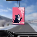 Yes You Can Car Air Freshener Hanging, Empowering Gifts for Women New Driver Auto Decor Rearview Mirror Hanging Accessories, Motivational Aromatherapy for Cars Interior or Locker