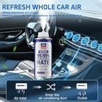 Glodway Car Air Freshener Spray,Deodorizer Odor Eliminator Remover Fogger,Long Lasting Cedar Cologne Scent,6 Ounce(Pack of 3)