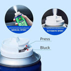 GLODWAY Car Air Freshener Spray,Green Tea Scent, 6 OZ Odor Eliminator,4 Pack, for Cars, Trucks, RVs, Home